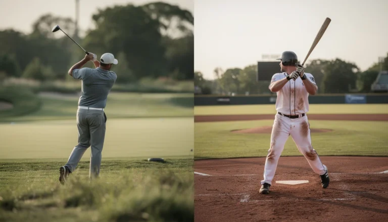 Golf et Baseball