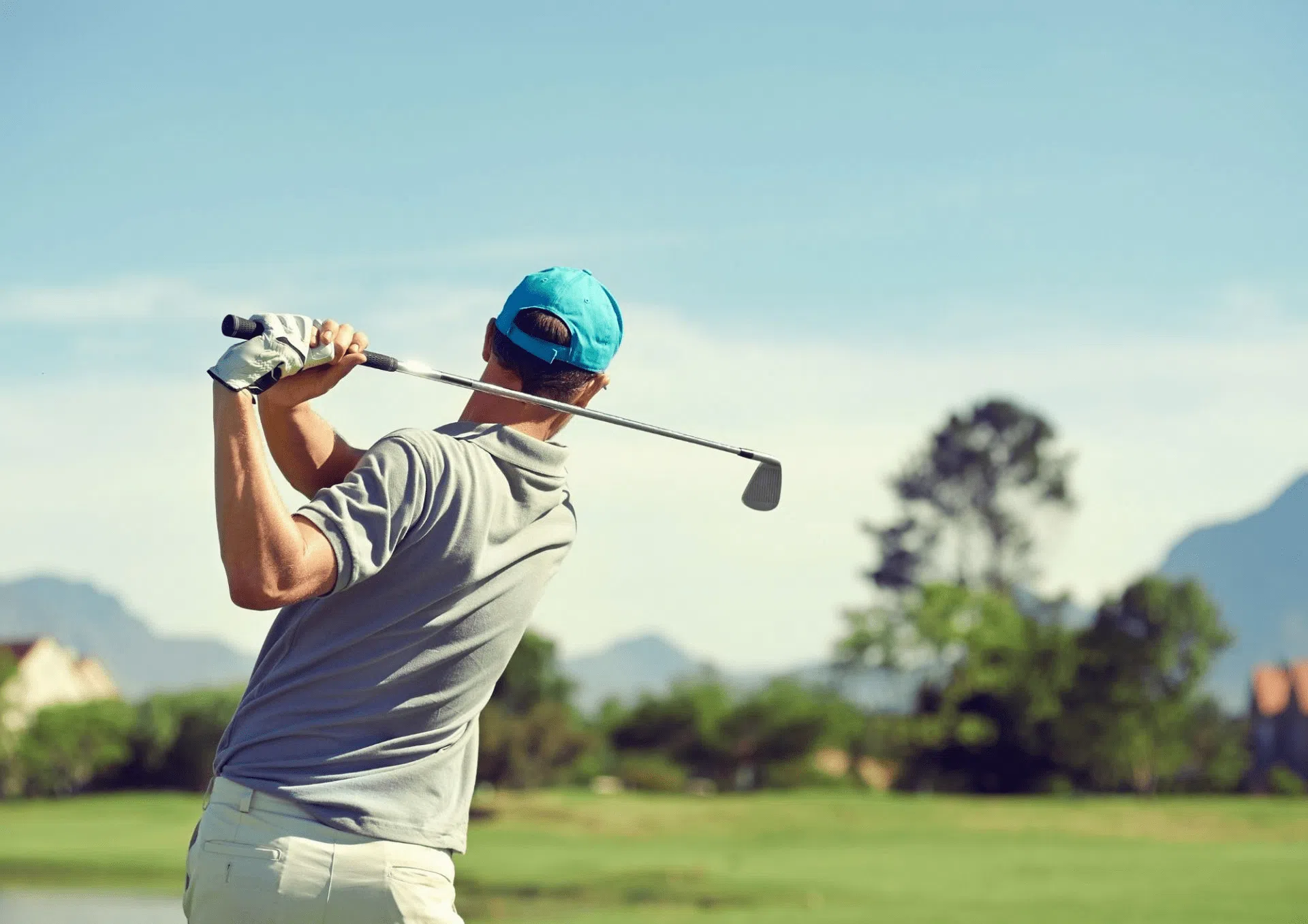 entrainement swing au golf